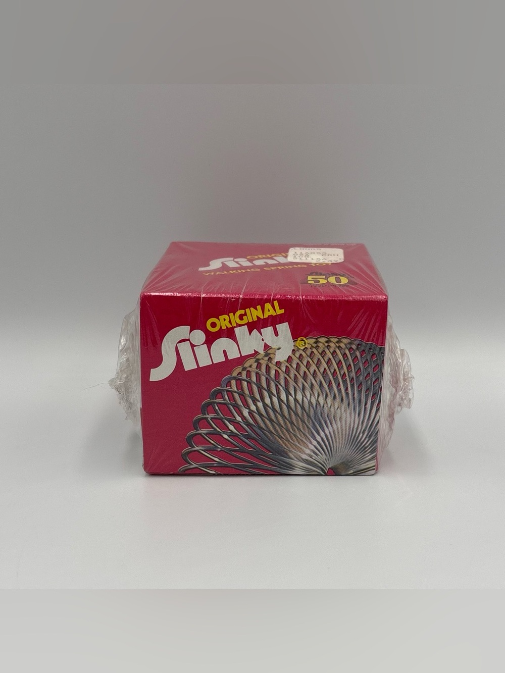 RARE NEW SEALED Vintage Original Slinky 50th Annoversary 1995 Toy No. 100
